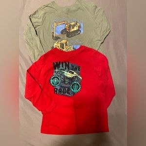 2 long sleeve carter shirts 24 months